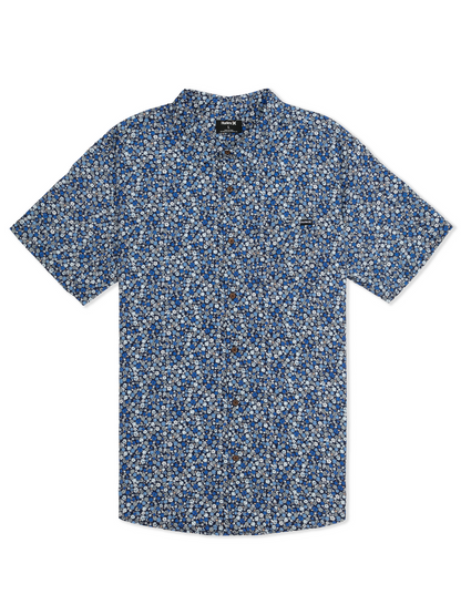 Lido Stretch Short Sleeve in Abyss