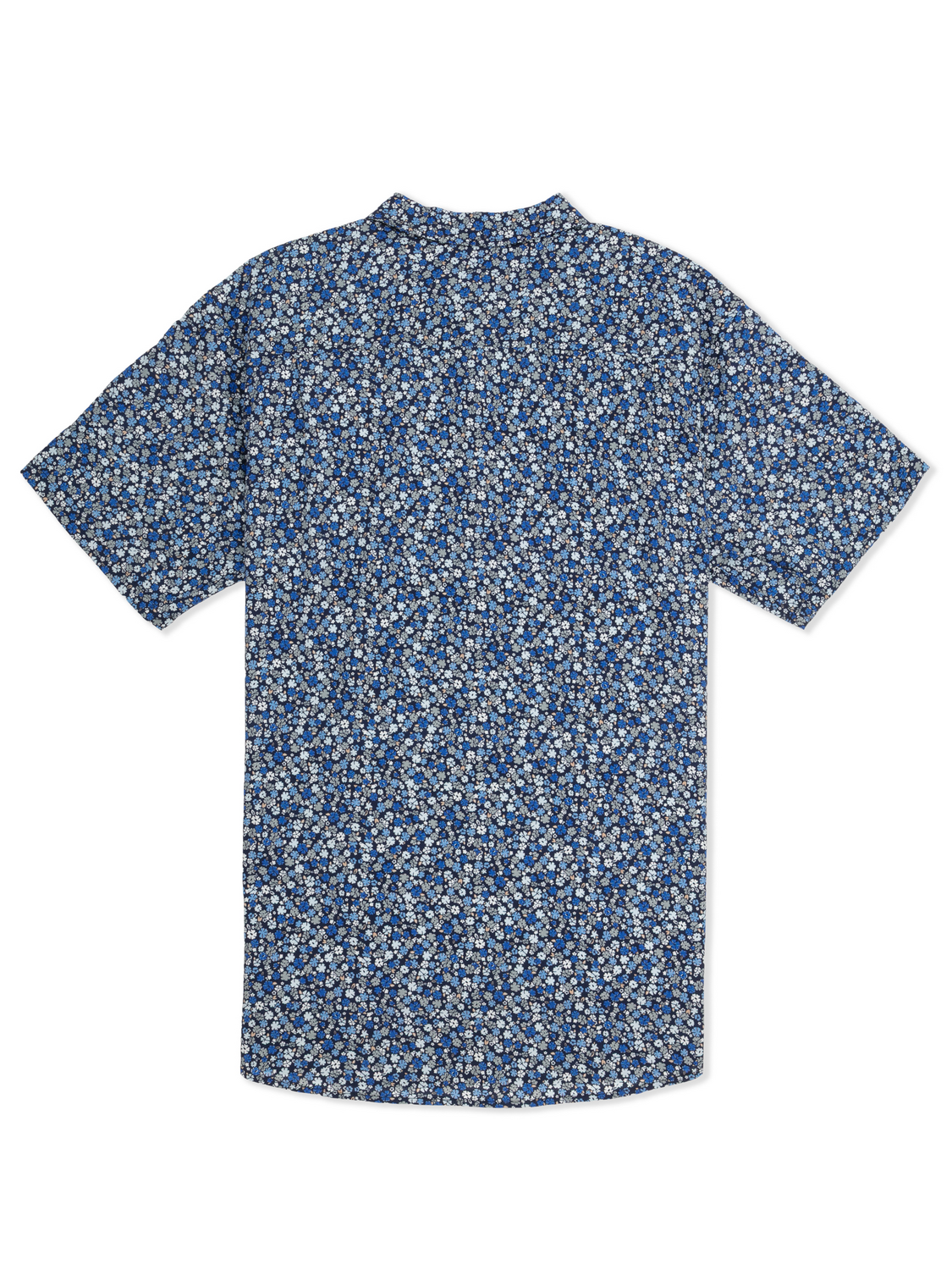 Lido Stretch Short Sleeve in Abyss