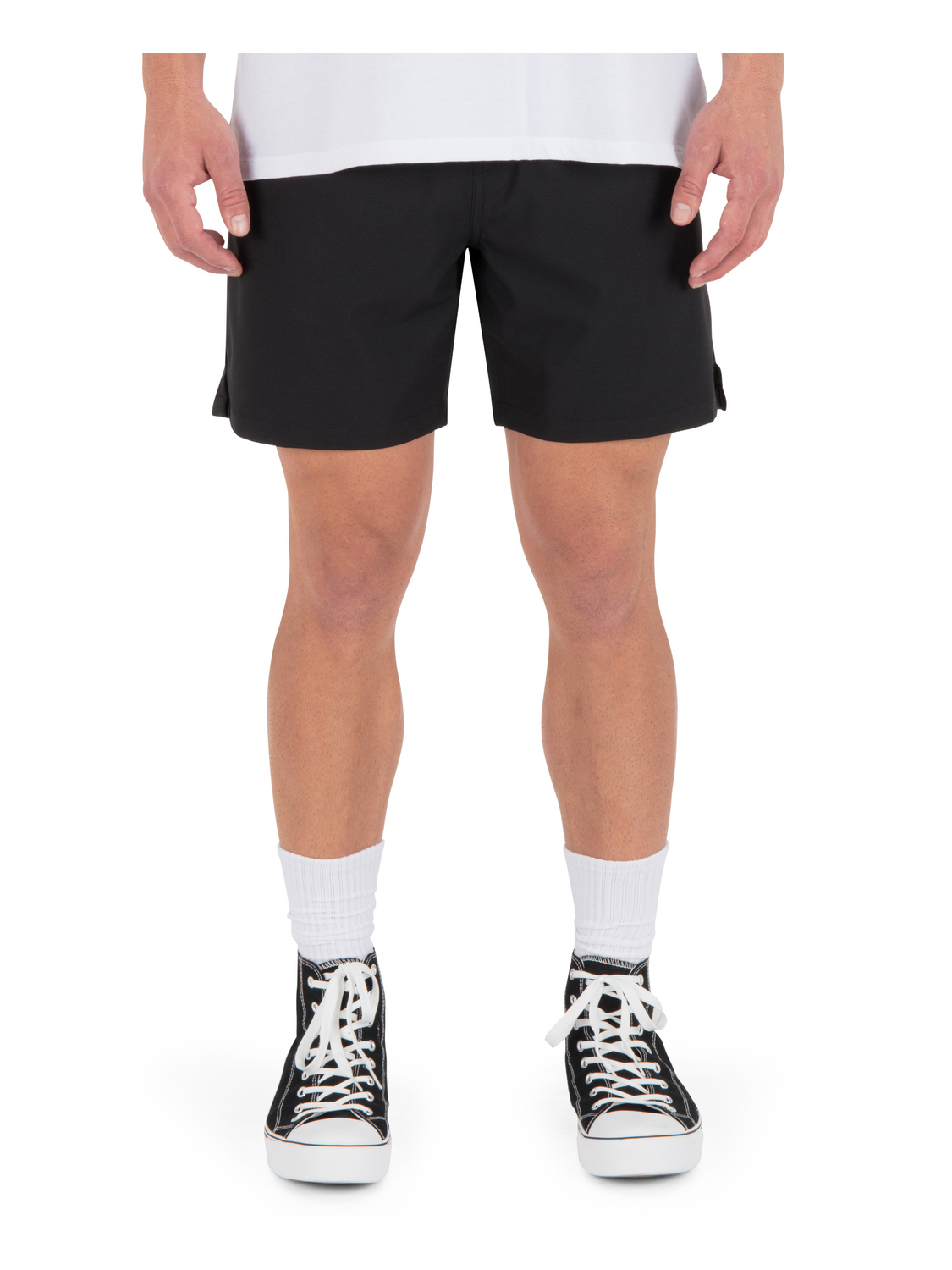 H2O Dri Trek Stretch 7" in Black