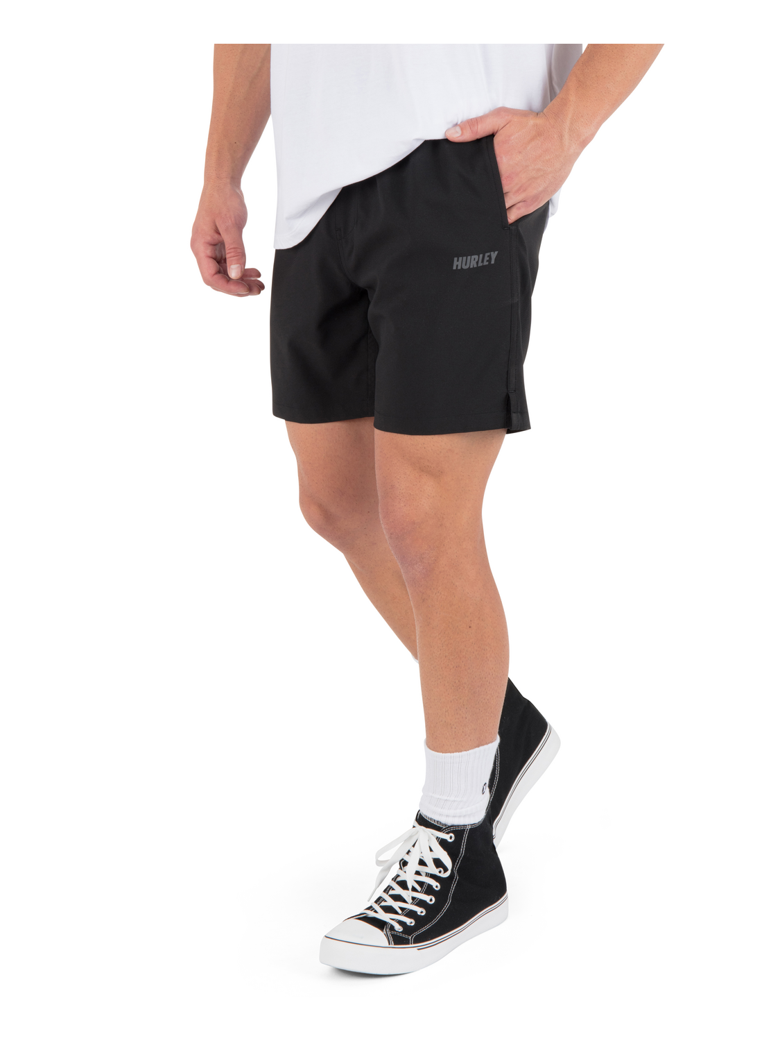 H2O Dri Trek Stretch 7" in Black