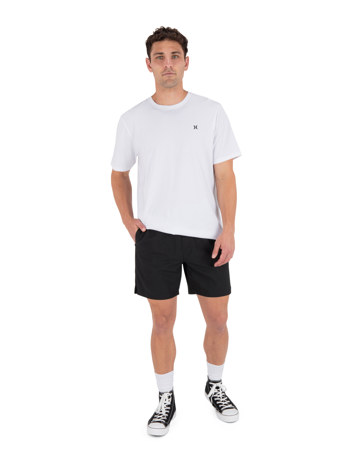 H2O Dri Trek Stretch 7" in Black