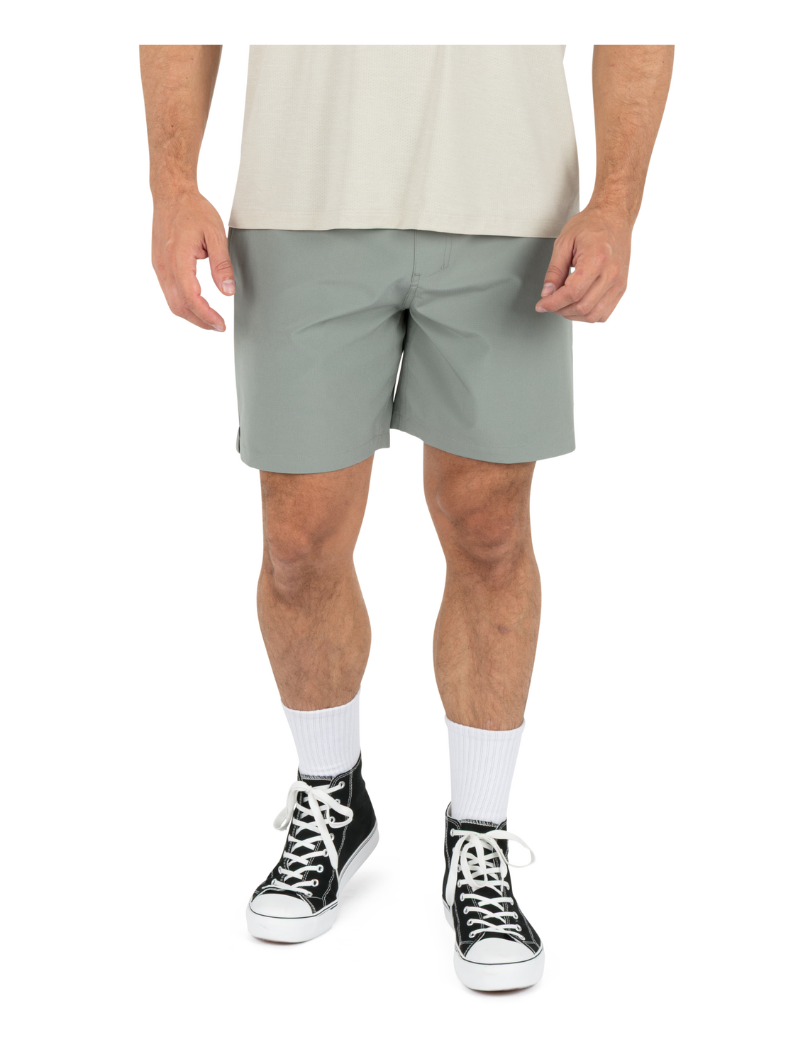 H2O Dri Trek Stretch 7" in Great White