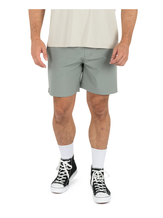 H2O Dri Trek Stretch 7" in Great White