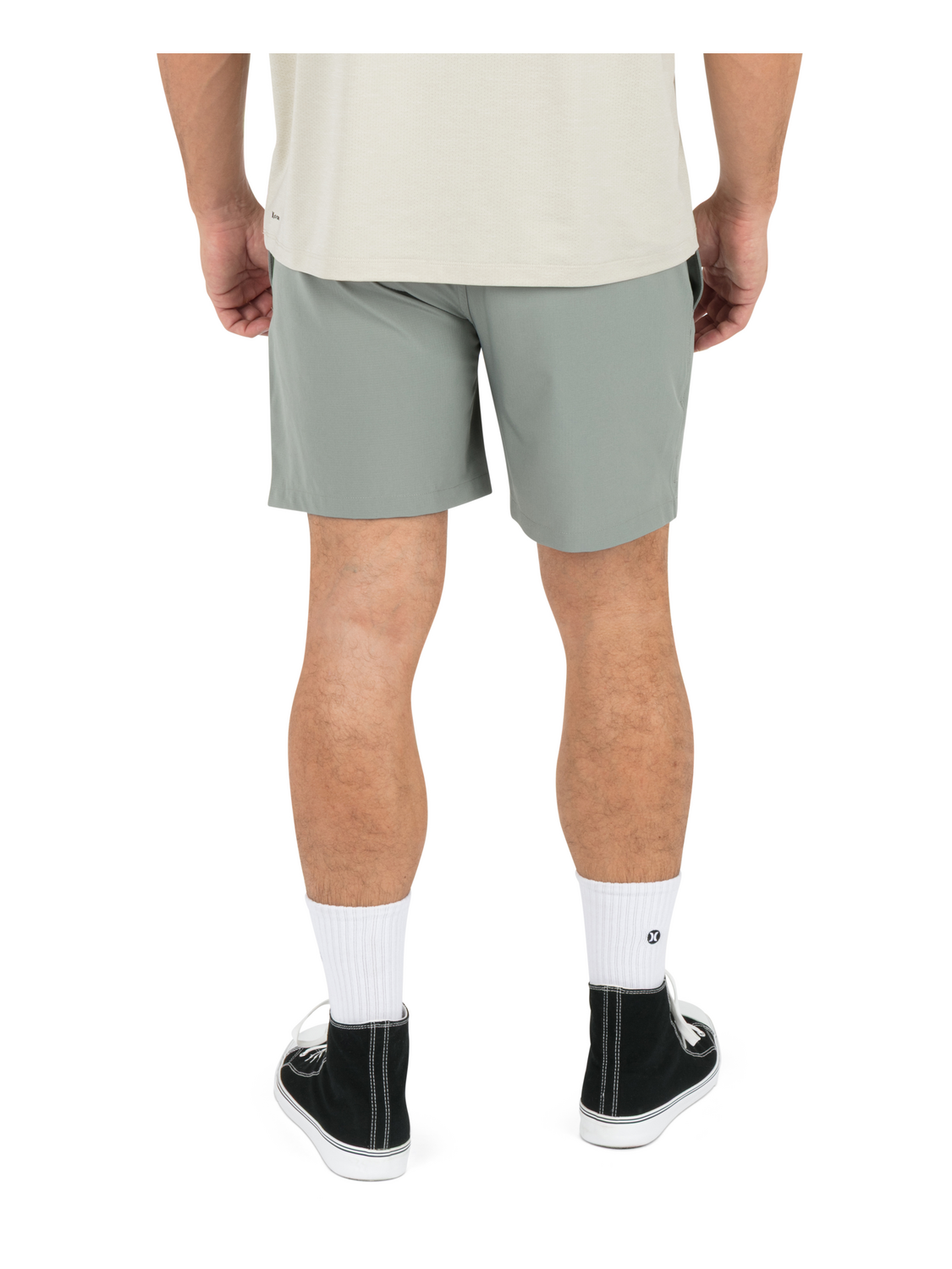 H2O Dri Trek Stretch 7" in Great White