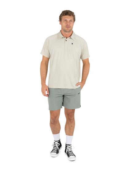 H2O Dri Trek Stretch 7" in Great White