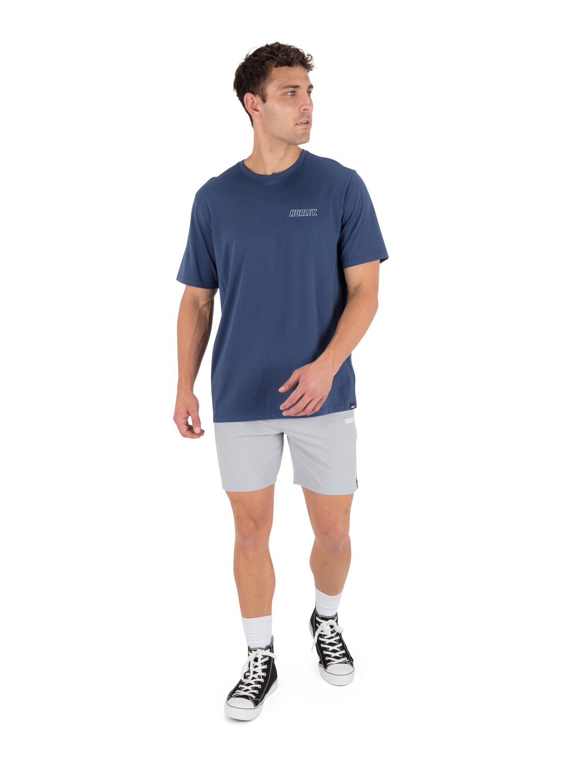 H2O Dri Trek Stretch 7" in Light Asteroid