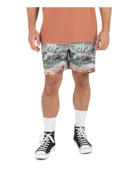 H2O Dri Trek Stretch 7" in Bone