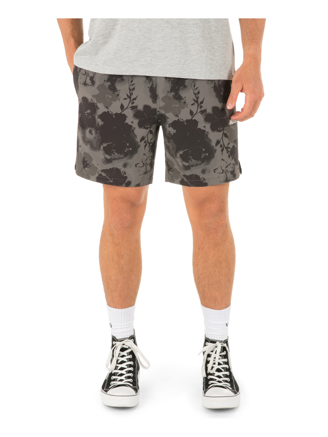 H2O Dri Trek Stretch 7" in Olive Grey
