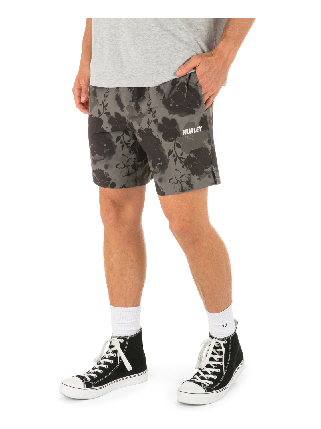 H2O Dri Trek Stretch 7" in Olive Grey