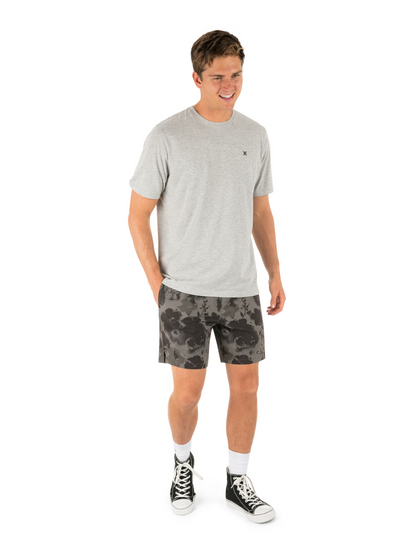 H2O Dri Trek Stretch 7" in Olive Grey