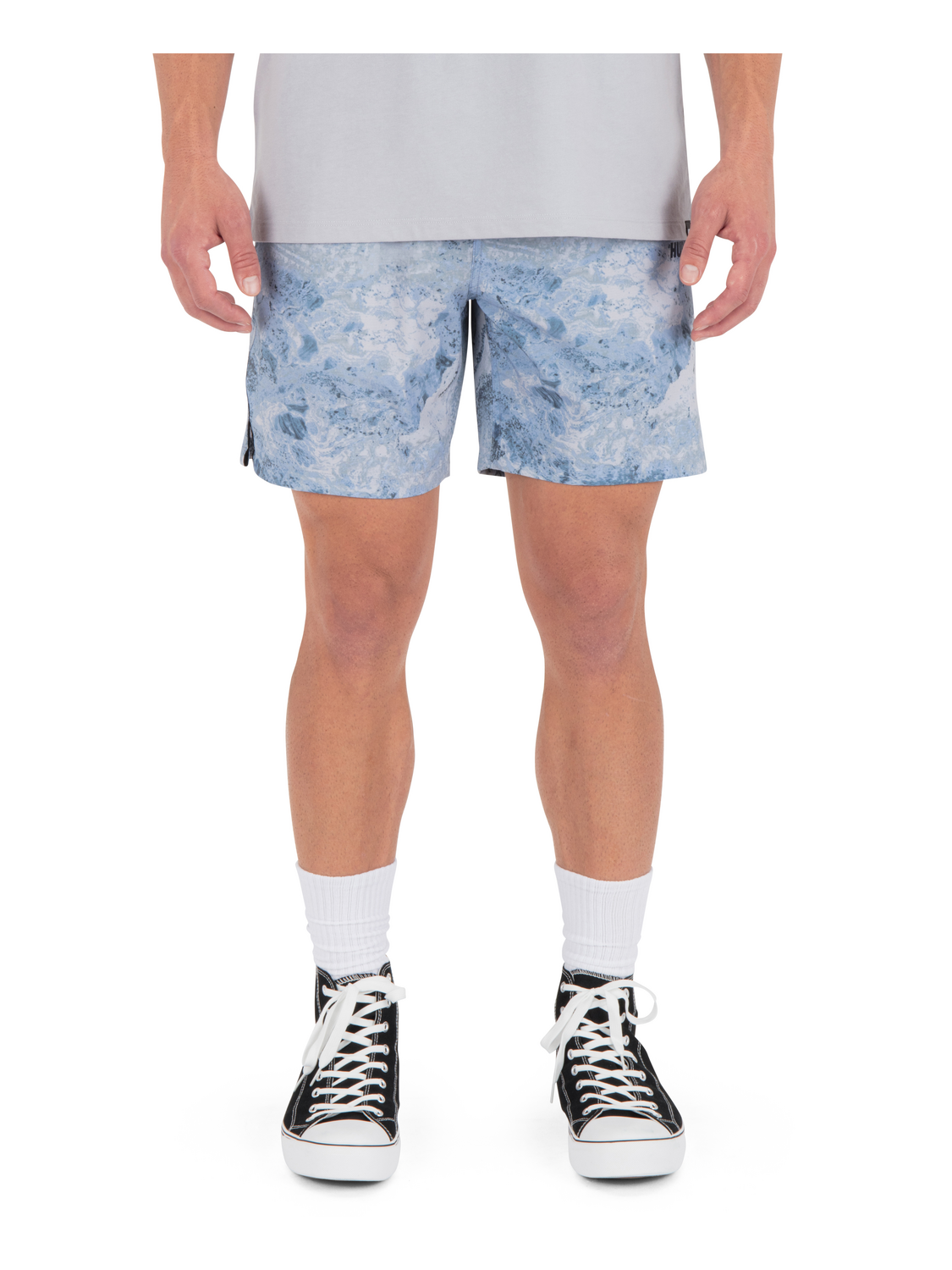 H2O Dri Trek Stretch 7" in Obsidian