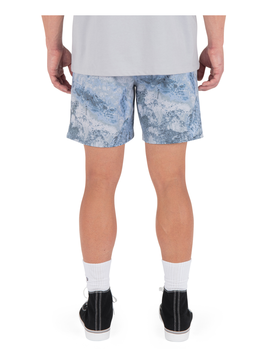 H2O Dri Trek Stretch 7" in Obsidian