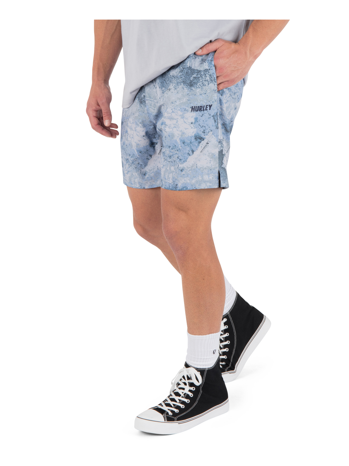 H2O Dri Trek Stretch 7" in Obsidian