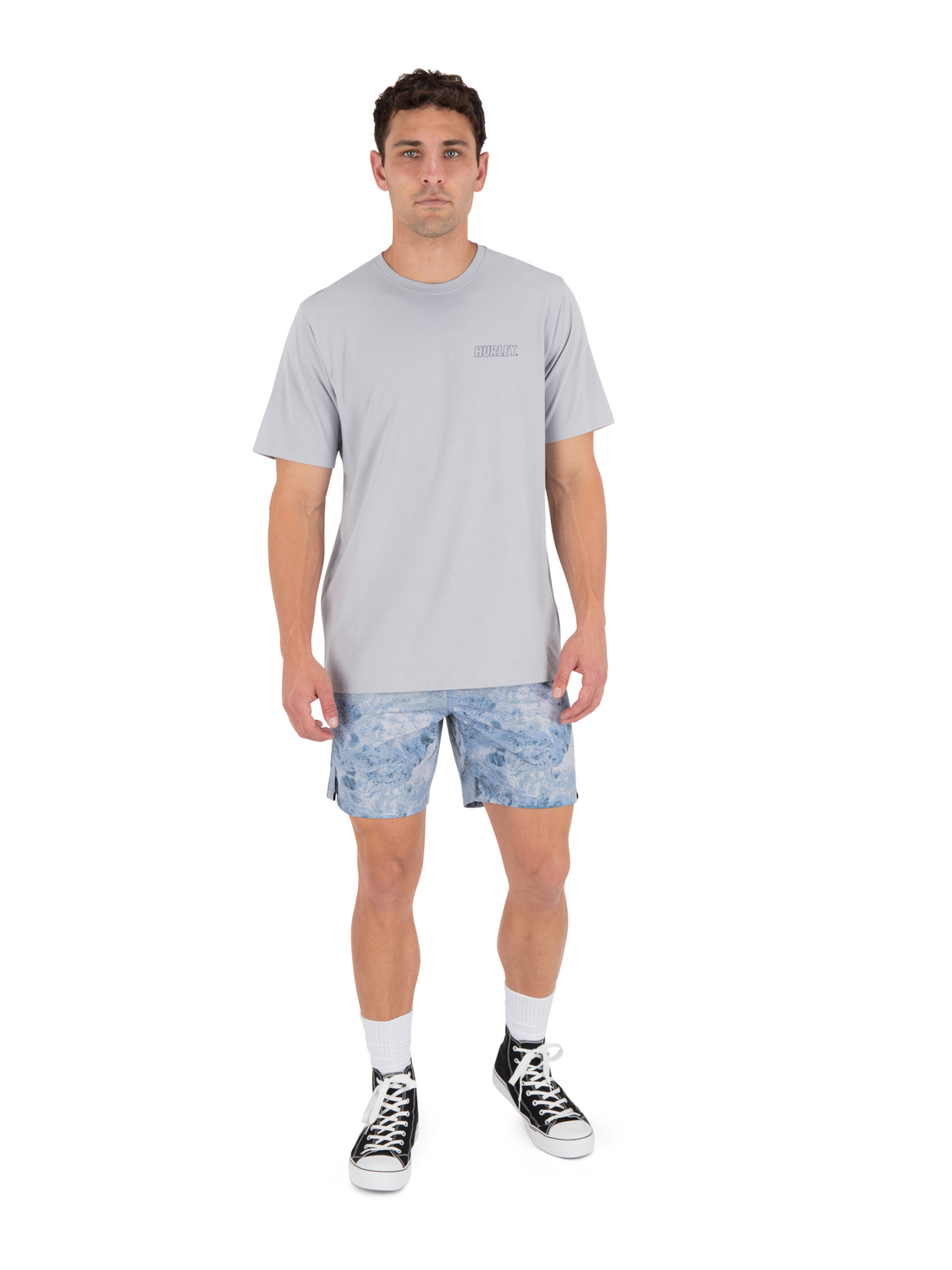 H2O Dri Trek Stretch 7" in Obsidian
