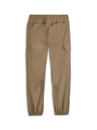 Exist React Cargo Jogger in Walnut