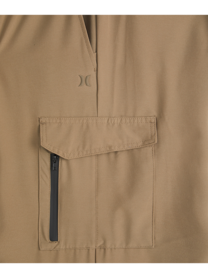 Exist React Cargo Jogger in Walnut