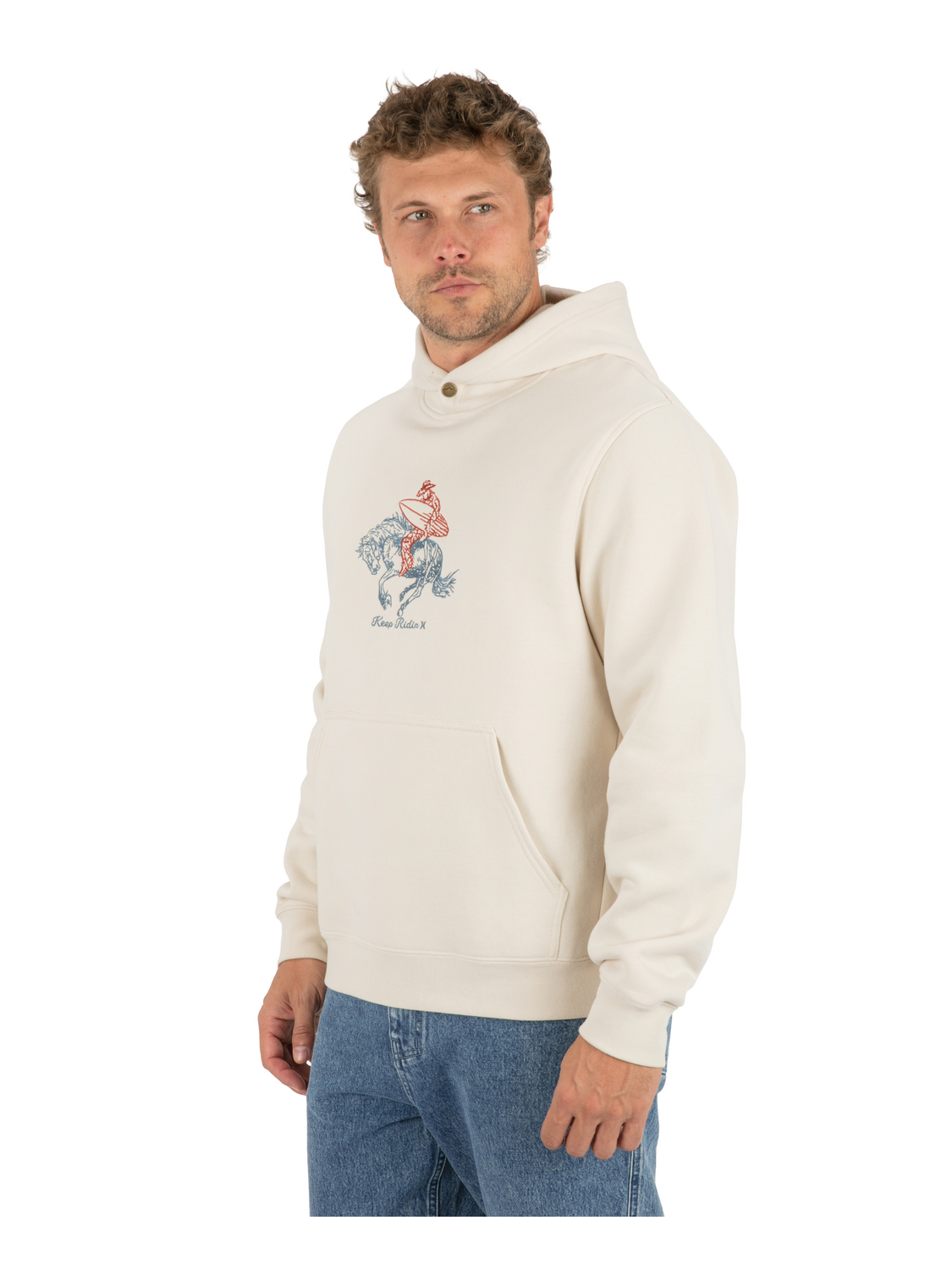 Outlaw Pullover in Dover