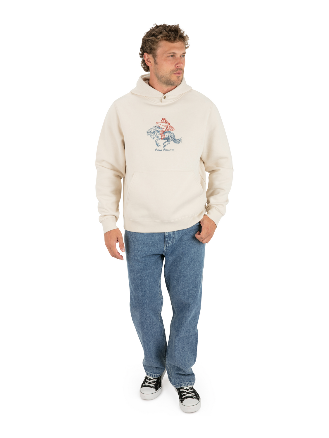 Outlaw Pullover in Dover