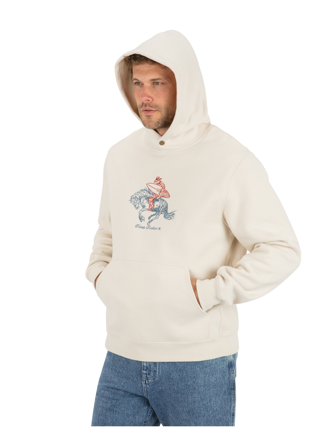 Outlaw Pullover in Dover