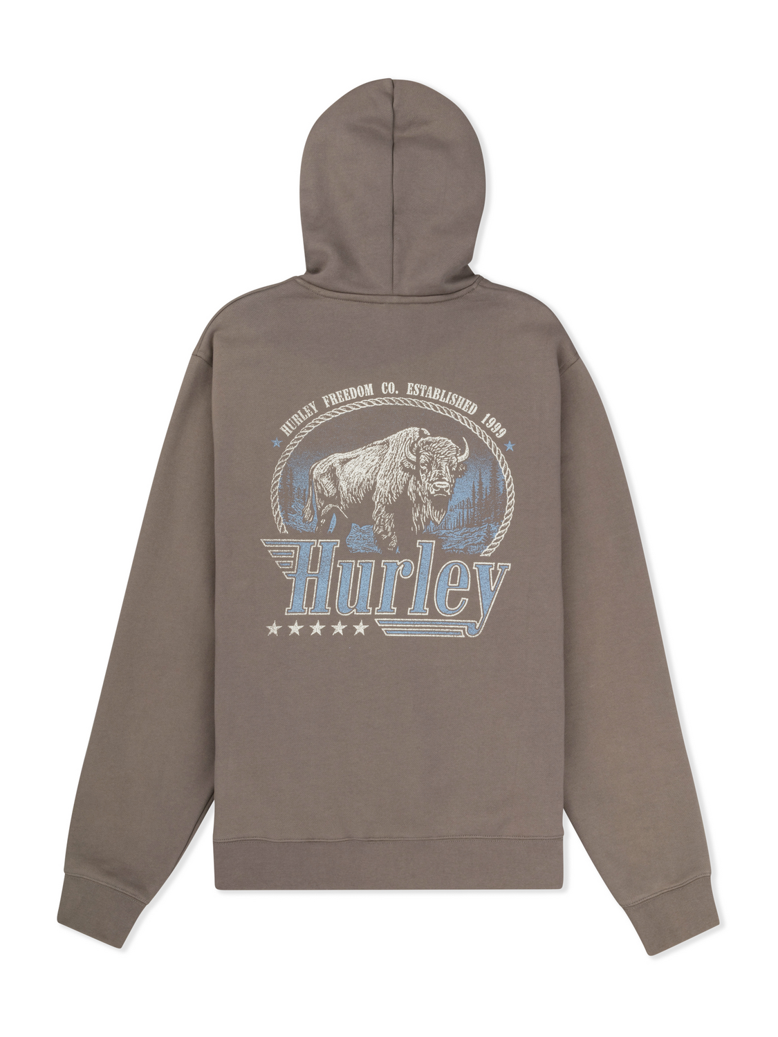Outlaw Pullover in Olive Grey