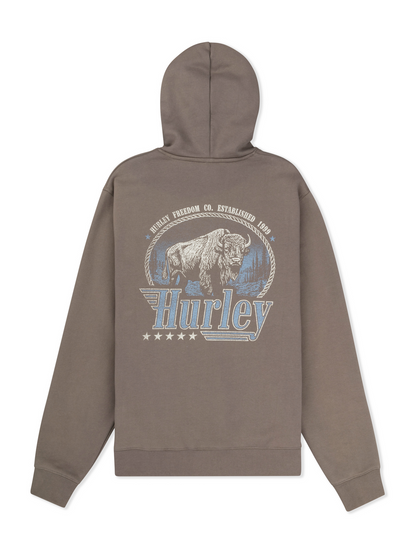 Outlaw Pullover in Olive Grey
