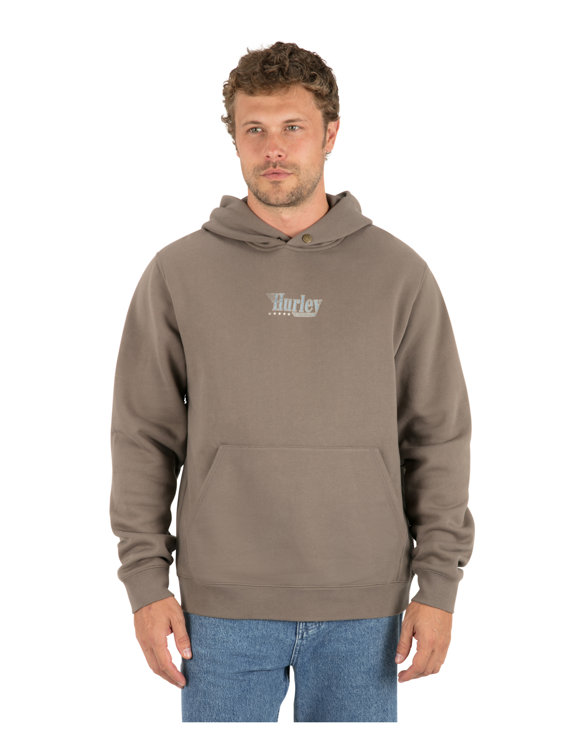 Outlaw Pullover in Olive Grey
