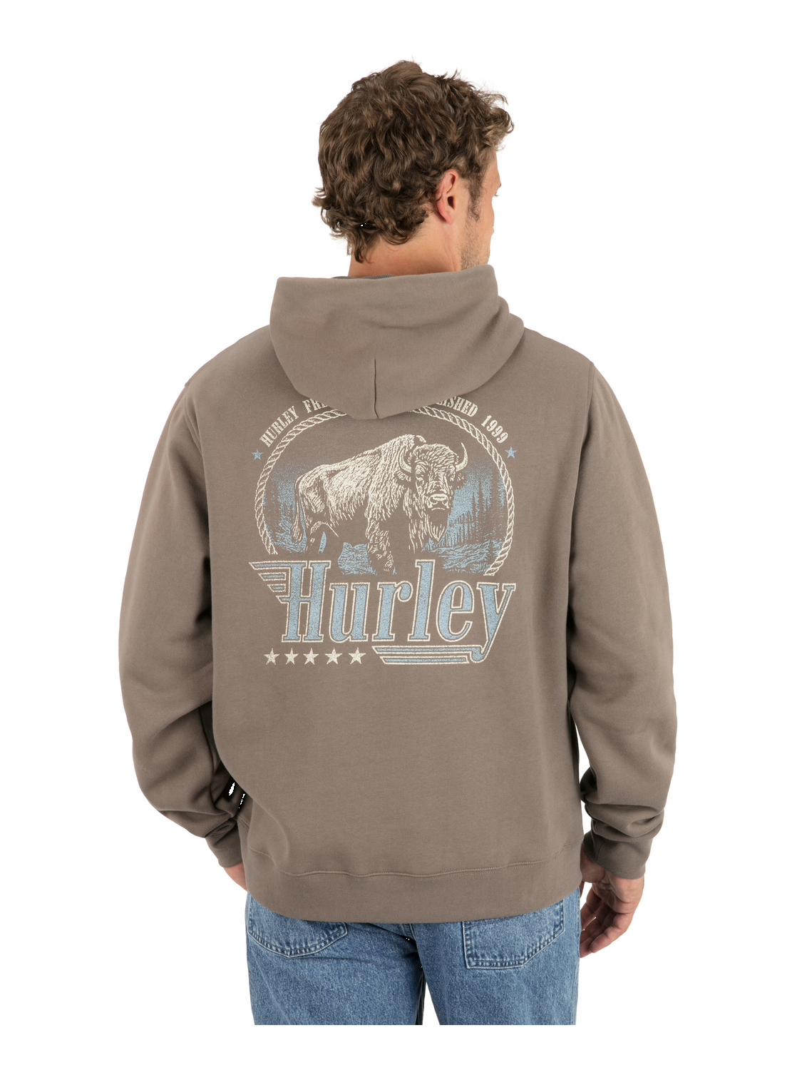 Outlaw Pullover in Olive Grey