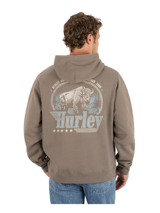 Outlaw Pullover in Olive Grey