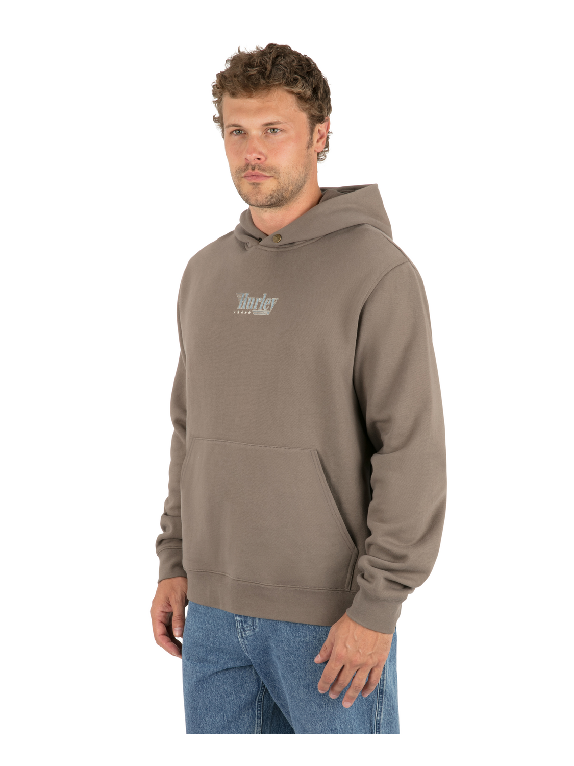 Outlaw Pullover in Olive Grey