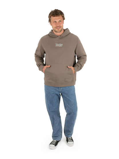 Outlaw Pullover in Olive Grey