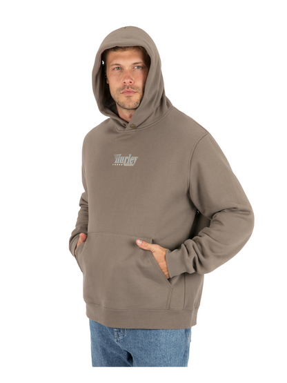 Outlaw Pullover in Olive Grey