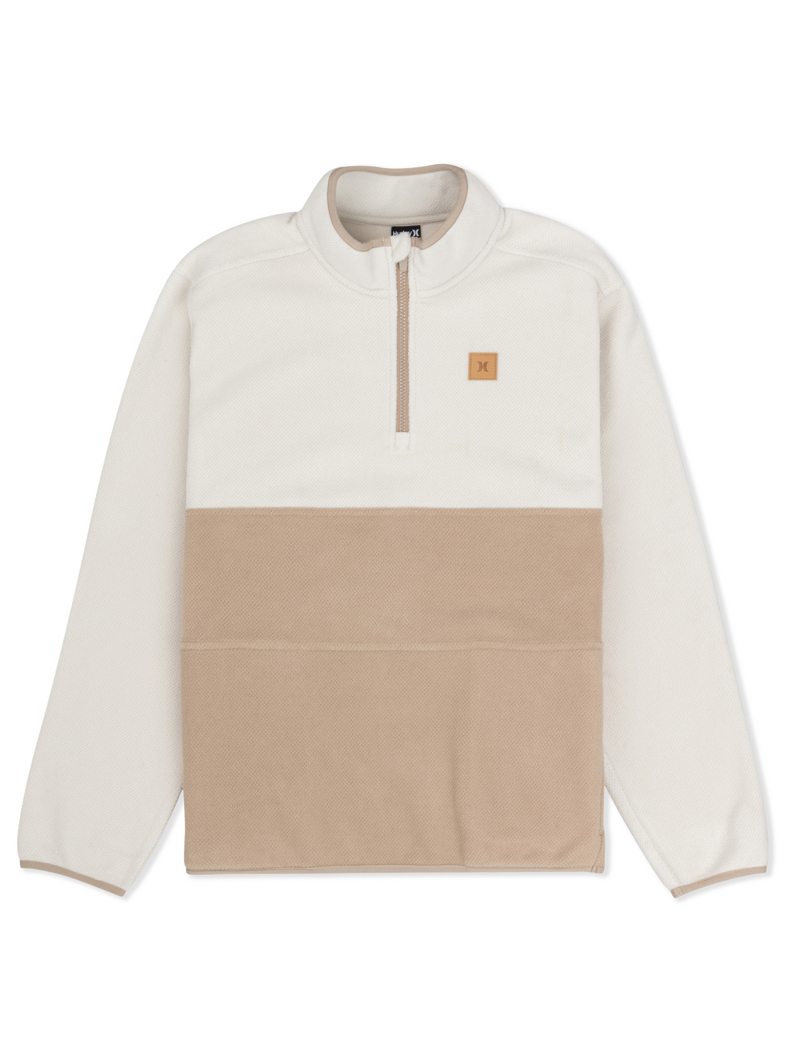Cozypeak Quarter Zip in Bone