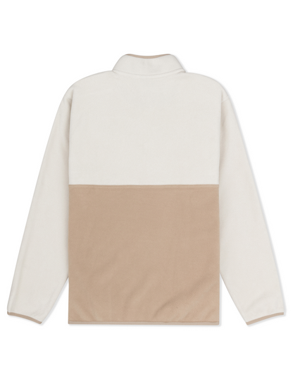 Cozypeak Quarter Zip in Bone