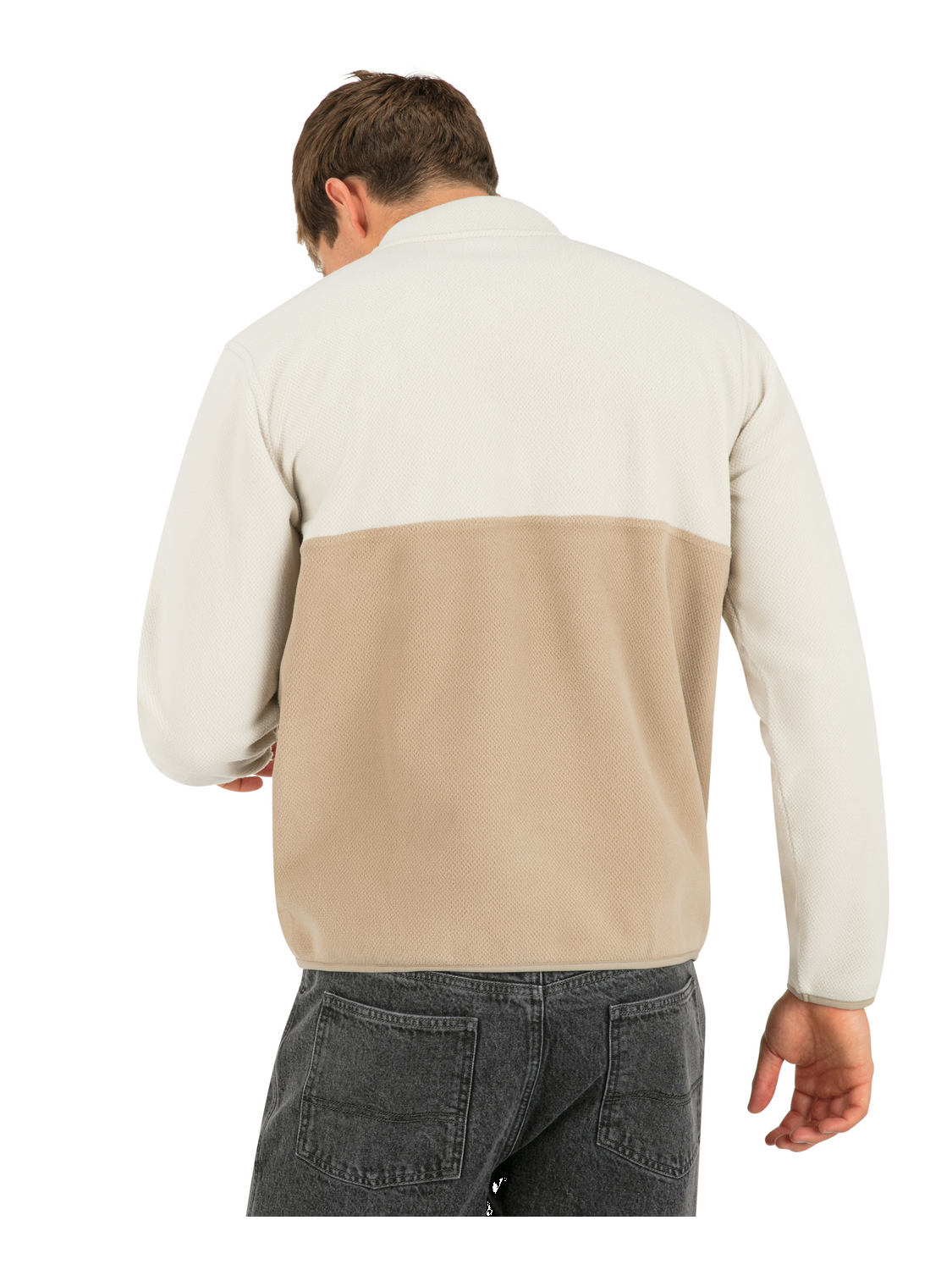 Cozypeak Quarter Zip in Bone