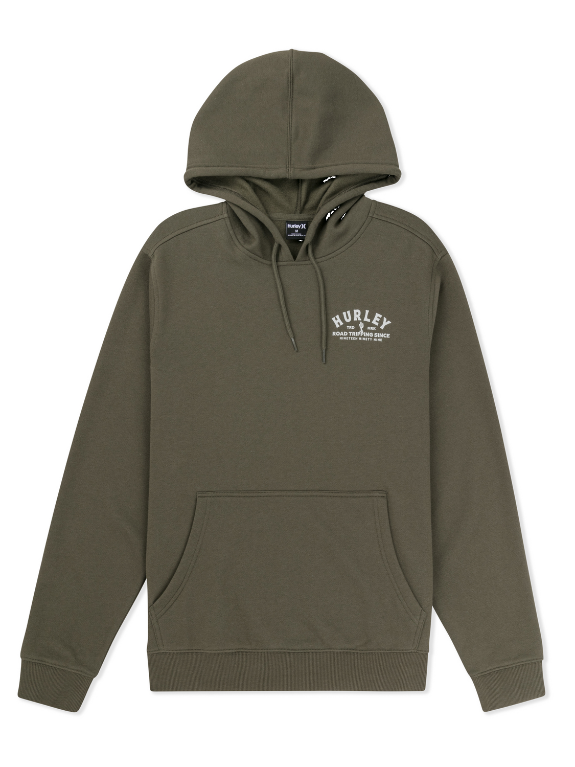 Road Trippin Pullover in Cargo