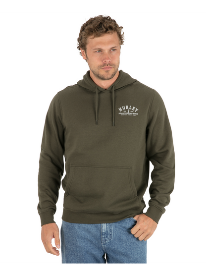Road Trippin Pullover in Cargo
