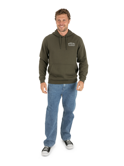 Road Trippin Pullover in Cargo
