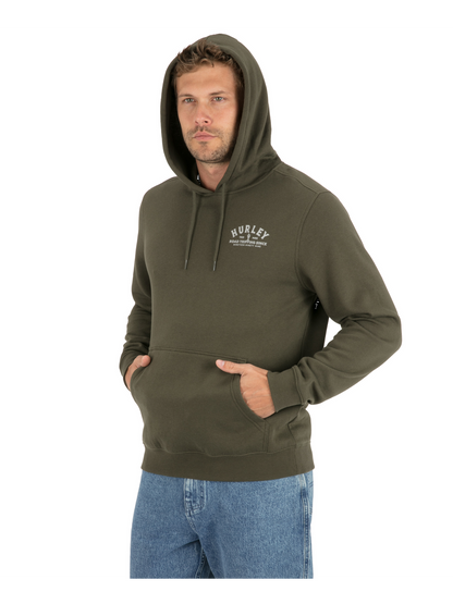 Road Trippin Pullover in Cargo