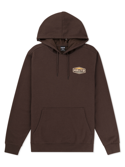 Industry Pullover in Brown