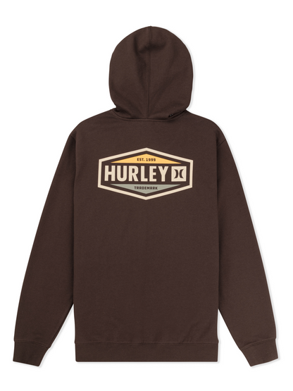 Industry Pullover in Brown