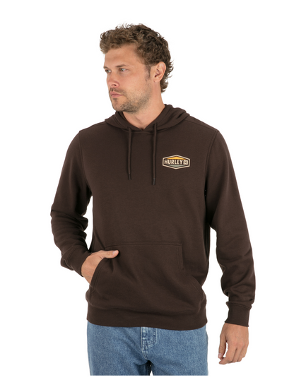 Industry Pullover in Brown