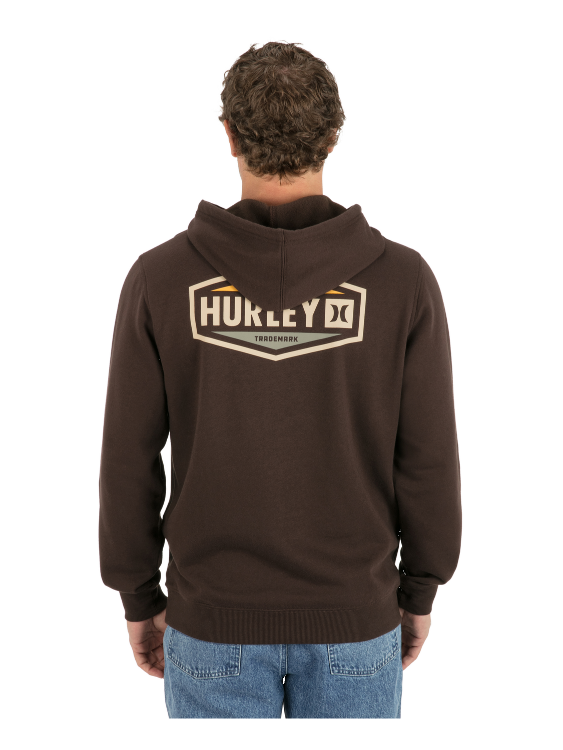 Industry Pullover in Brown