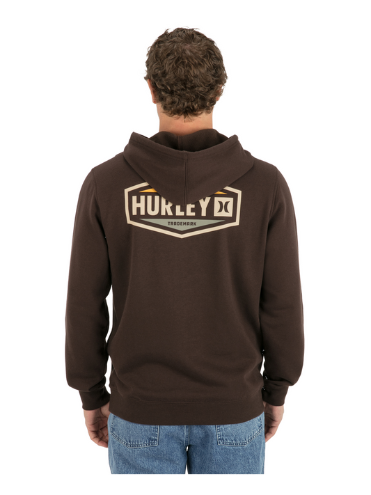 Industry Pullover in Brown
