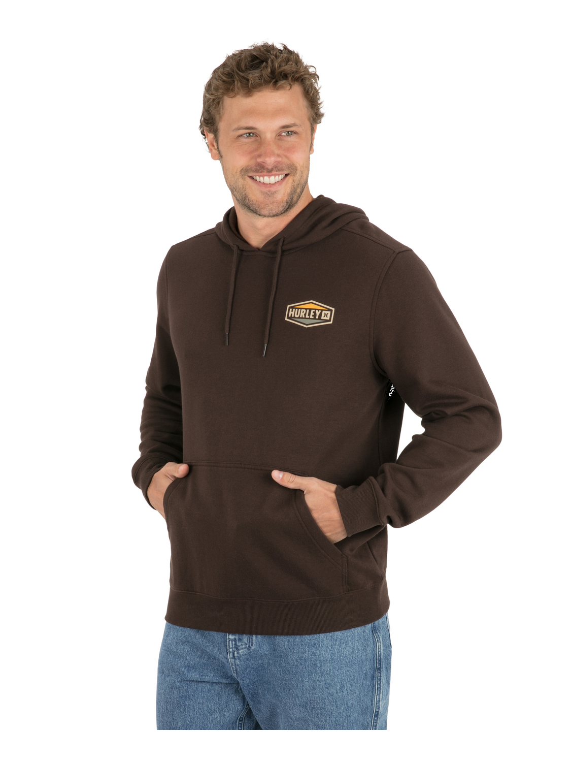Industry Pullover in Brown