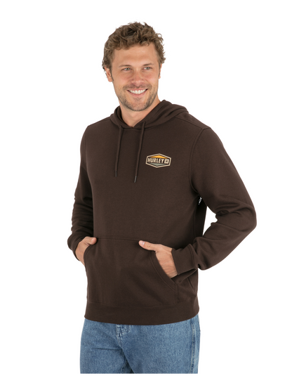 Industry Pullover in Brown
