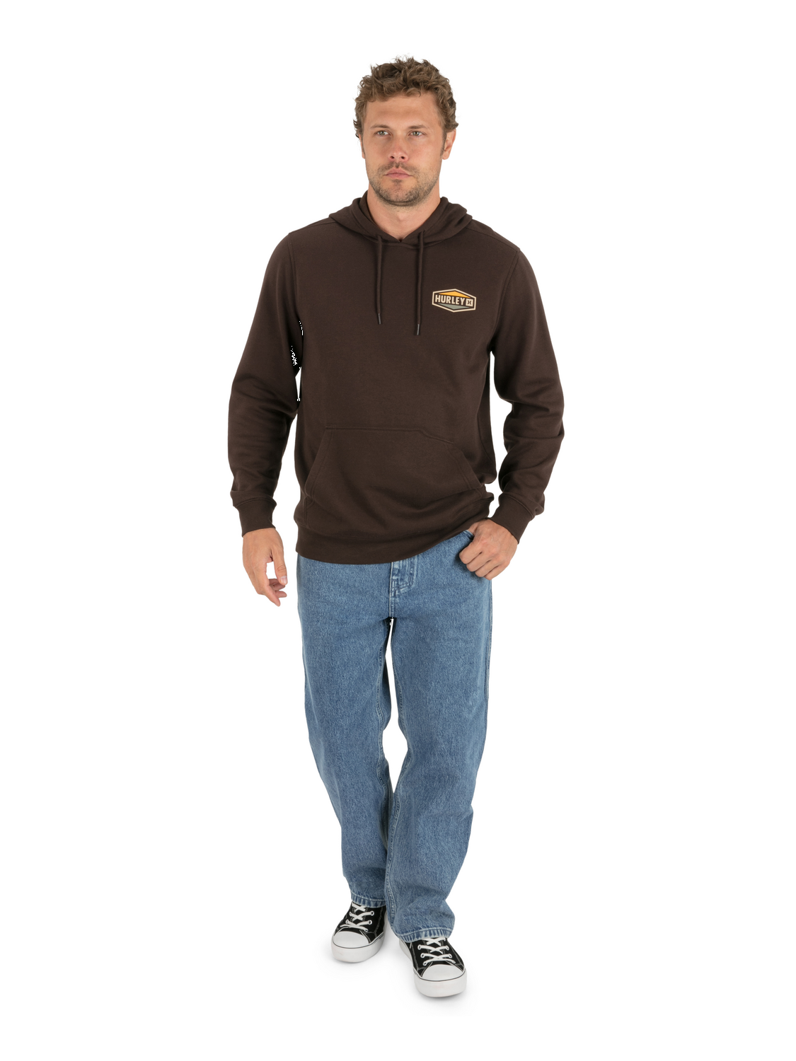 Industry Pullover in Brown