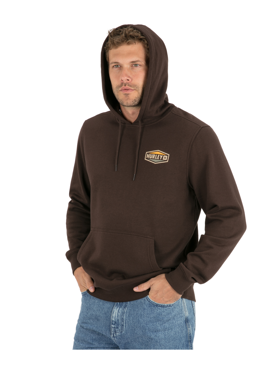 Industry Pullover in Brown