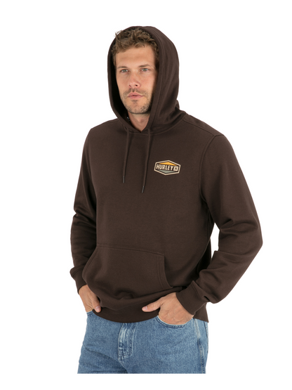 Industry Pullover in Brown