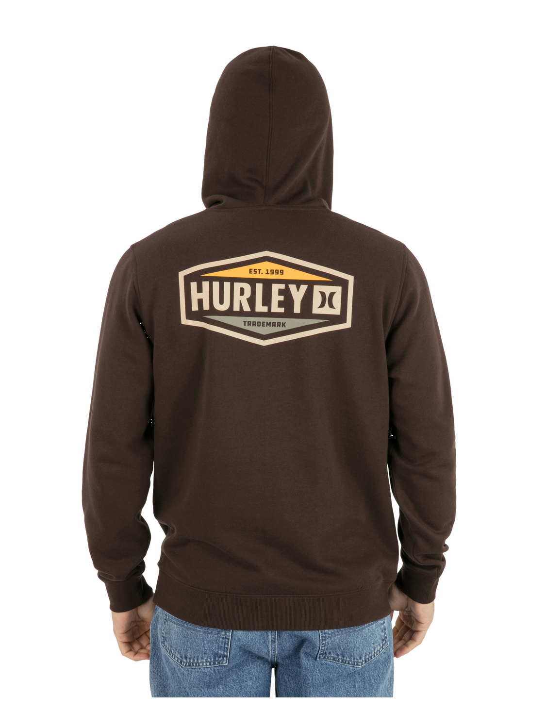 Industry Pullover in Brown