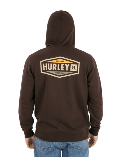 Industry Pullover in Brown
